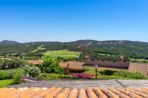 Vento Verde. Caposchiera villa with stunning views of the Golf and Cala di Volpe